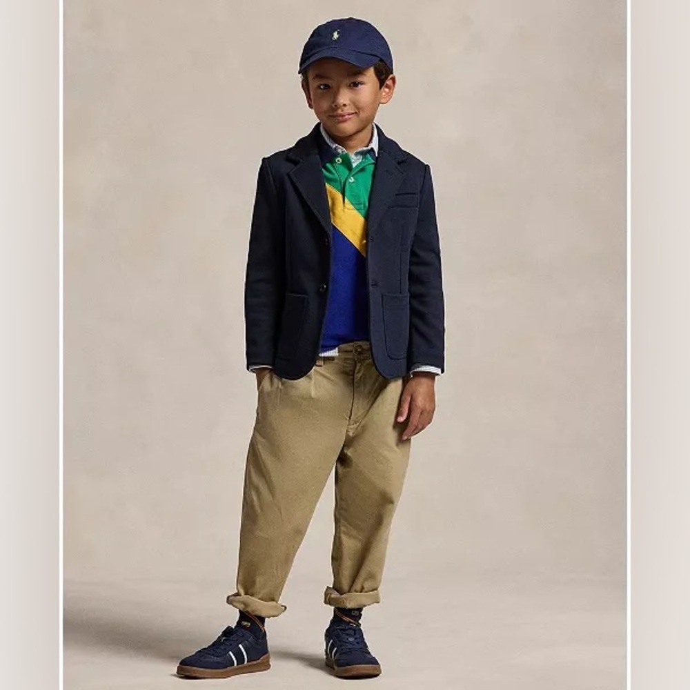 NWT Polo Ralph Lauren
Toddler Double-Knit Shirt Jacket - Picture 3 of 7